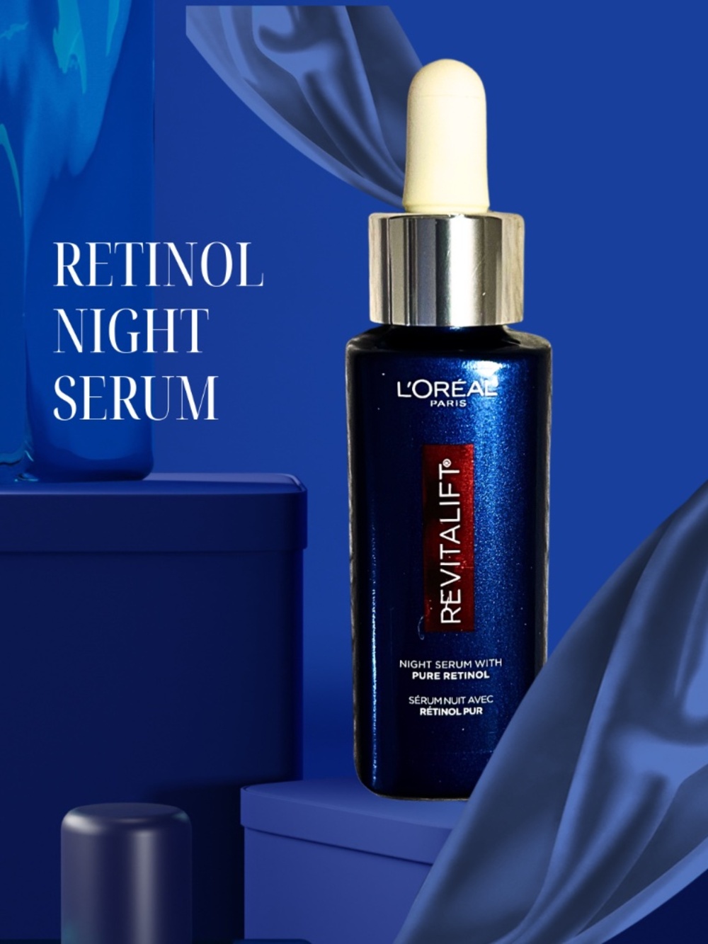 L'Oreal Paris Revitalift Triple Power LZR - 0.3% Pure Retinol Night Serum
